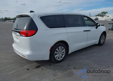 2018 Chrysler Pacifica L from USA, damaged, VIN 2C4RC1AG3JR187256